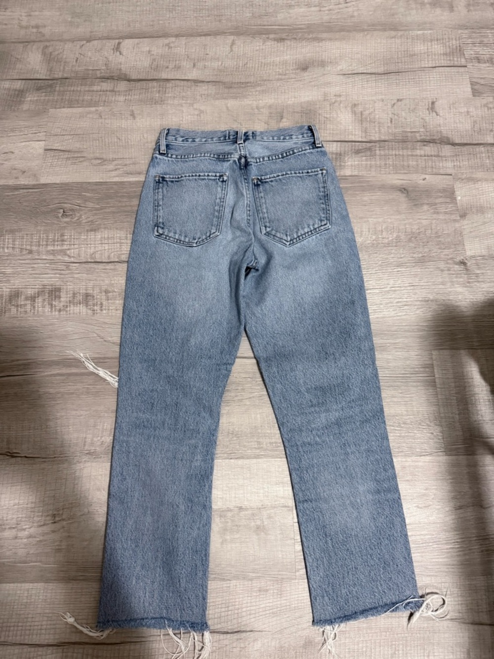Agolde Riley Straight Leg Jeans - Picture 2 of 4
